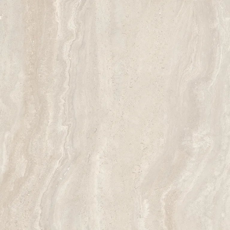 78 m2 Vloertegels 60x60 Pearl Travertine 15 euro per m2, 60 cm of meer, Keramiek, Nieuw, 10 m² of meer