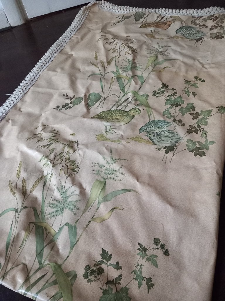 groot vintage dik tafelkleed zeil Frankrijk jaren 60 140x240, Ophalen of Verzenden