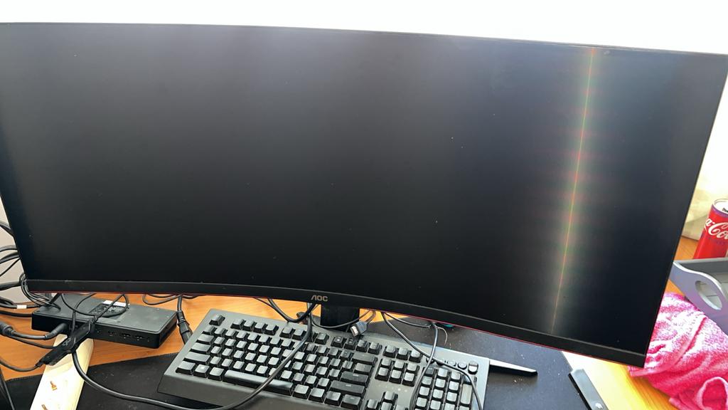 AOC CU34G2/BK 34 inch Curved Gaming Monitor, Computers en Software, Monitoren, Gaming, Curved, VA, Ophalen of Verzenden