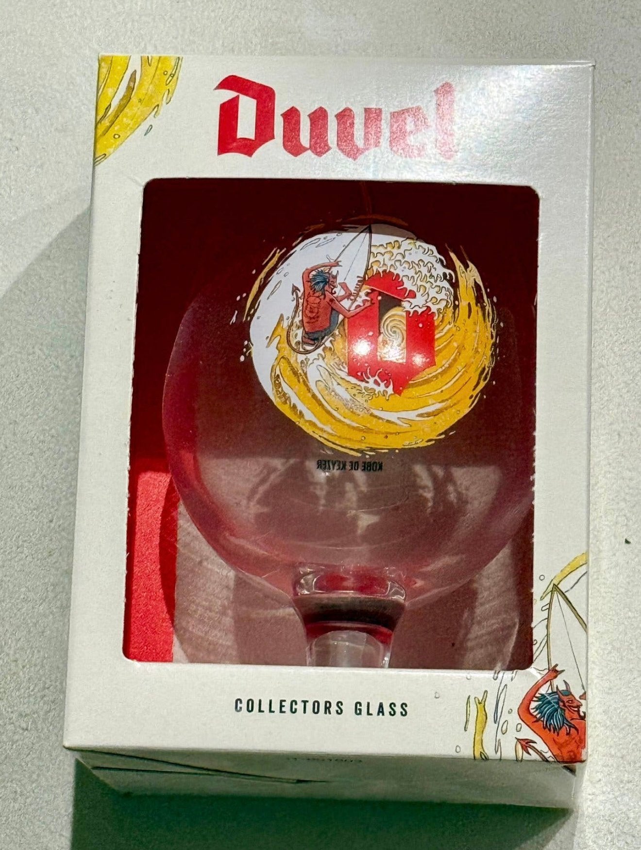 Duvel - 'Tornado', Verzamelen, Ophalen of Verzenden, Nieuw, Glas of Glazen, Duvel