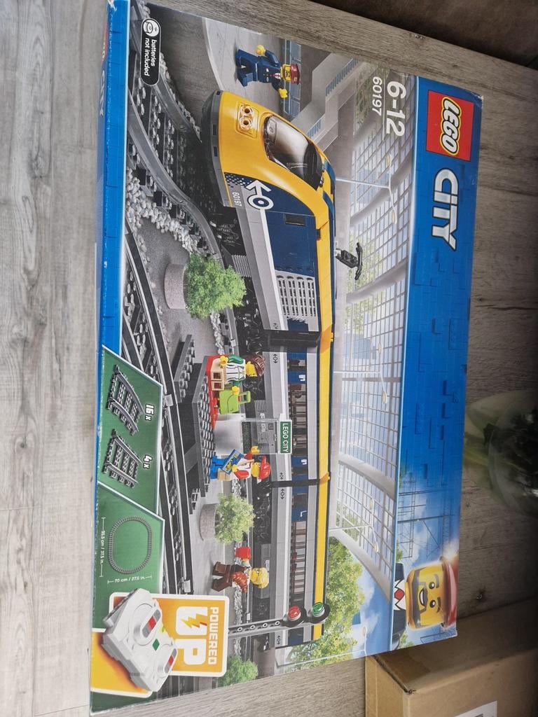 Lego city  trein, Ophalen of Verzenden, Zo goed als nieuw