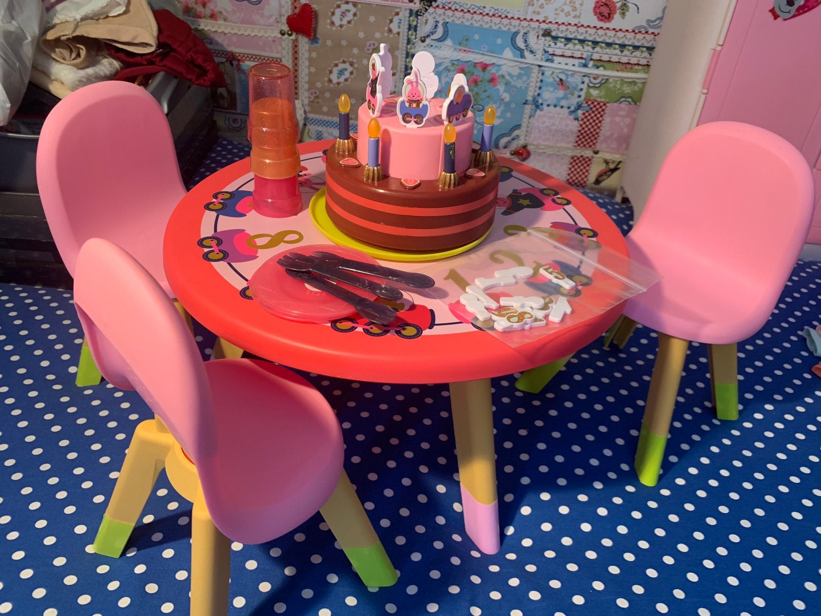 Baby Born poppen verjaardag set met geluid, Ophalen of Verzenden, Zo goed als nieuw, Babypop