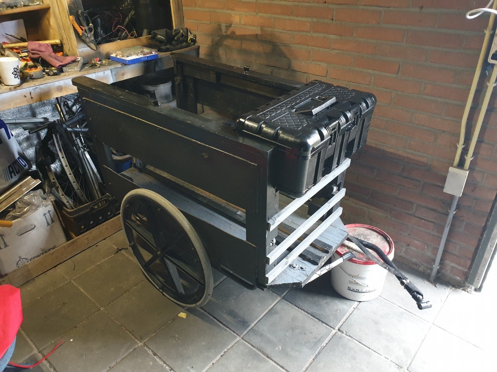 mooie fietskar compleet., Ophalen, Overige typen