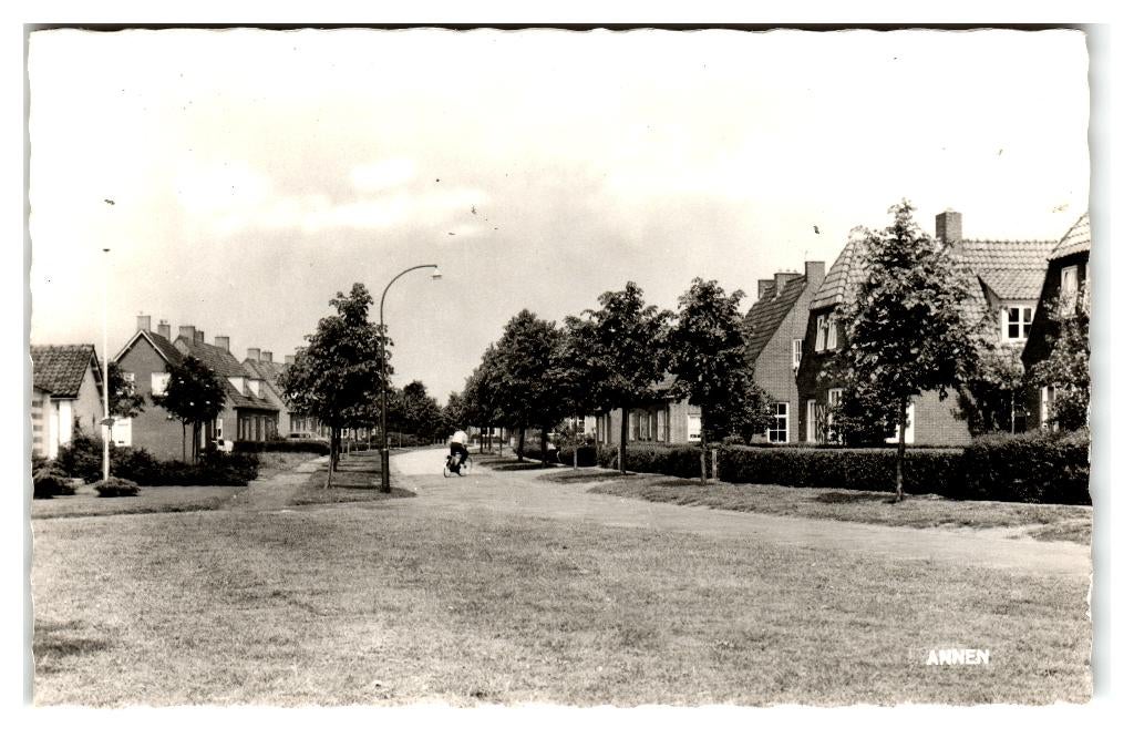 Annen, Verzenden, 1960 tot 1980, Ongelopen, Drenthe
