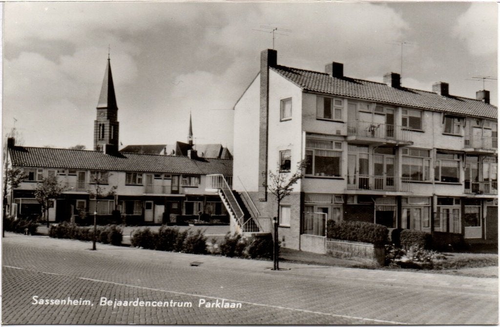 Sassenheim  Bejaardencentrum Parklaan, Ophalen of Verzenden, Gelopen, Zuid-Holland