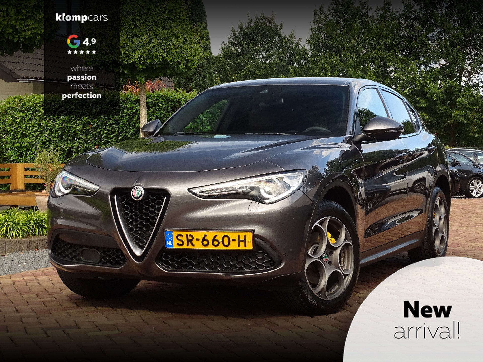 Alfa Romeo Stelvio 2.0 T AWD Velocest. | Carplay! | Flippers, Auto's, Alfa Romeo, Automaat, Dealer onderhouden, Euro 6, 4 cilinders