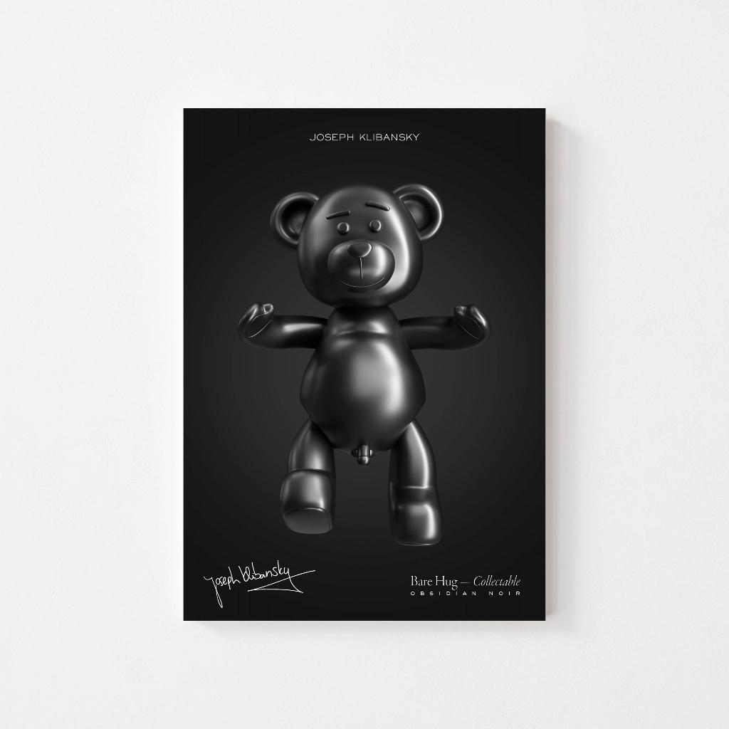 Bare Hug Joseph Klibansky - Hand-signed Art Poster, Ophalen