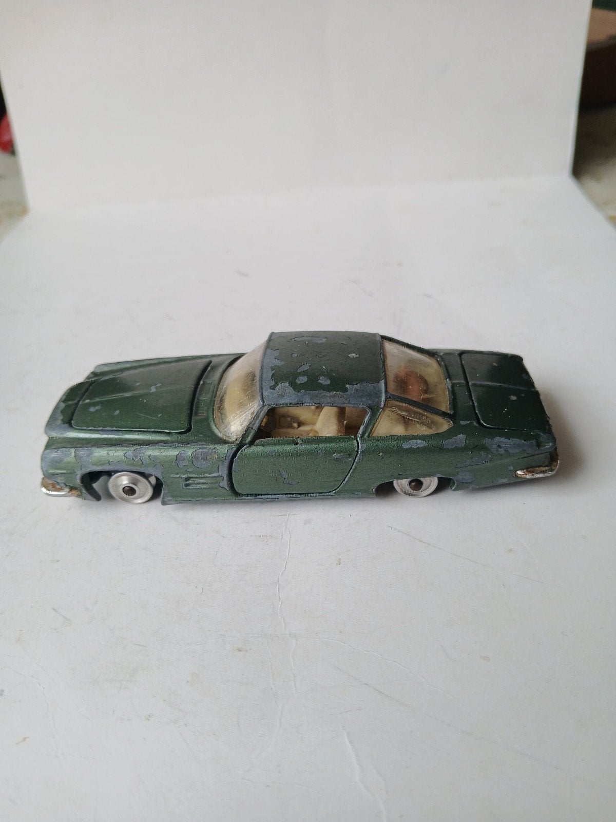 Ghia L6.4 Chrysler Engine.  Corgi toys, opknapper, Ophalen of Verzenden, Gebruikt, Auto, Corgi