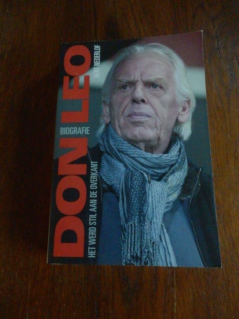 Don Leo het werd stil aan de overkant. Auteur:Bert Nederlof, Boeken, Bert Nederlof, Ophalen of Verzenden, Zo goed als nieuw, Sport