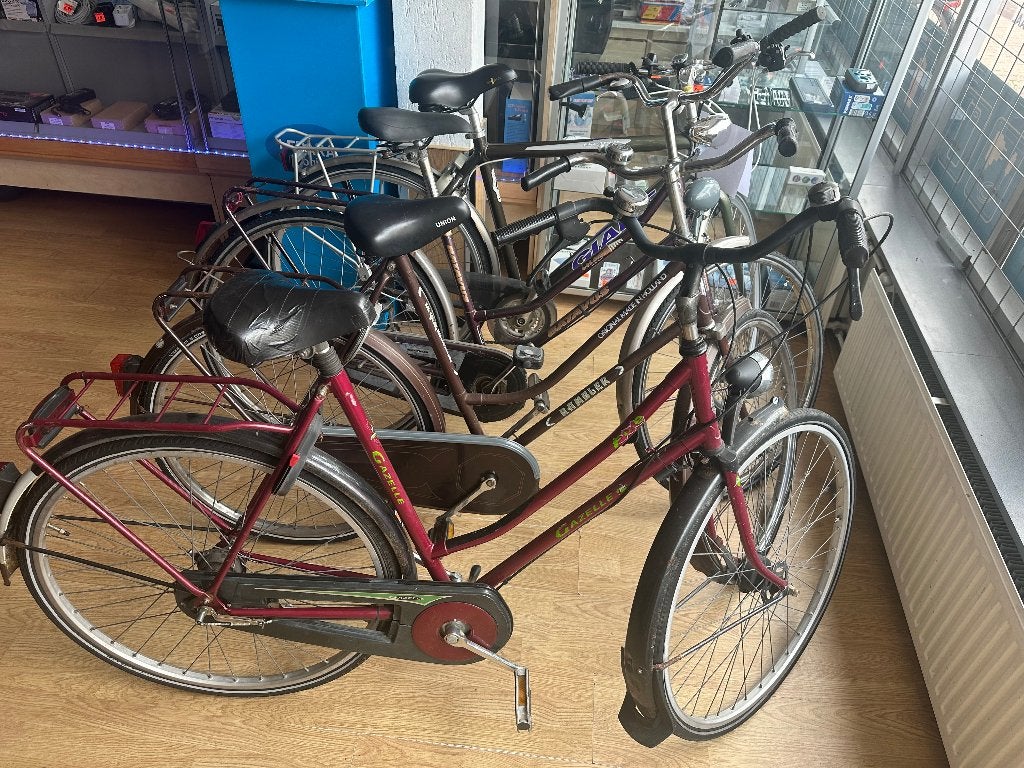 Dames en herenfietsen, 50 tot 53 cm, Ophalen, Gebruikt, Overige merken