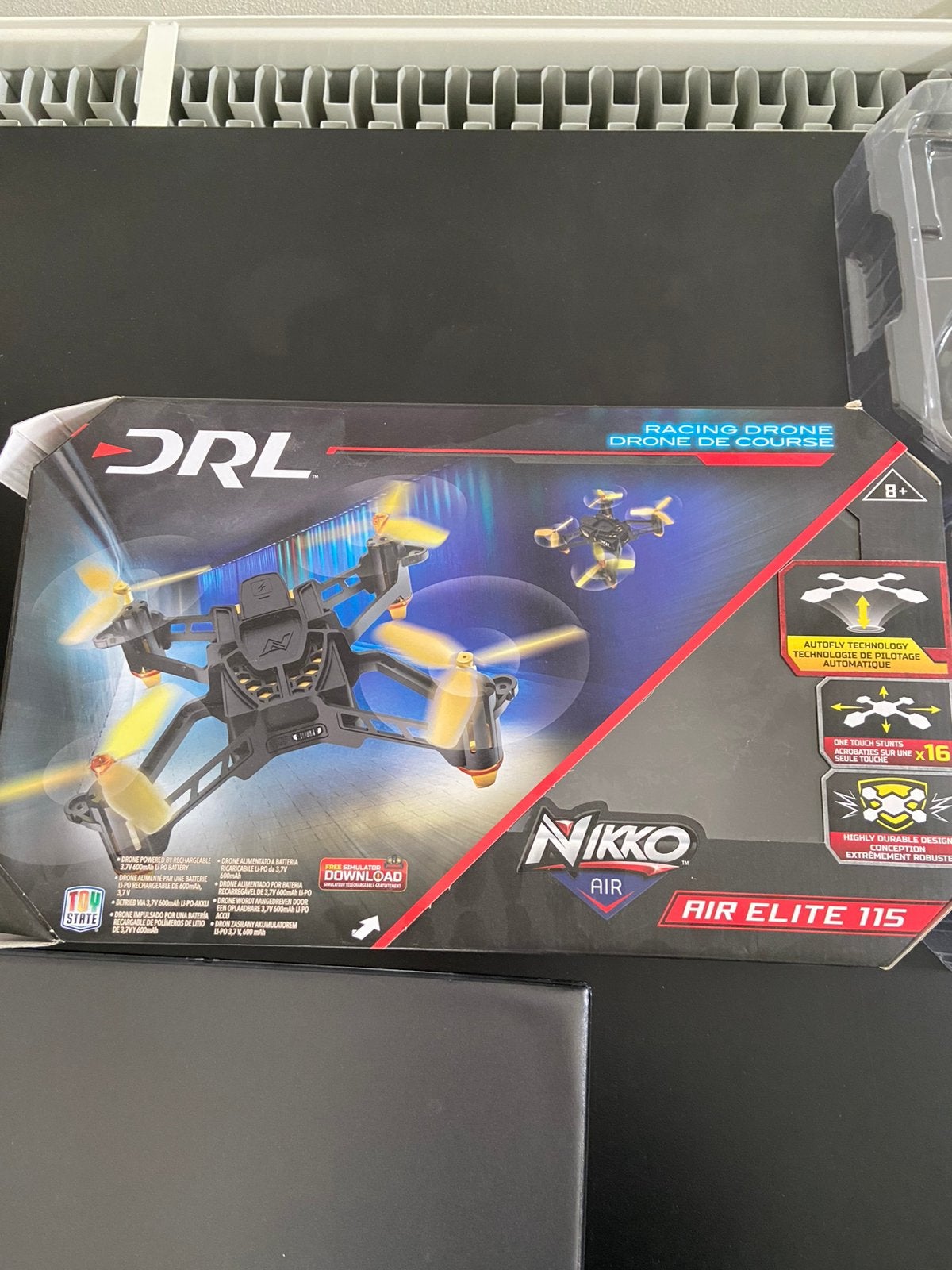DRL Nikko Air Elite 115 Racing Drone - Nieuw in doos, Audio, Tv en Foto, Drones, Nieuw, Racedrone, Geen camera, Overige merken