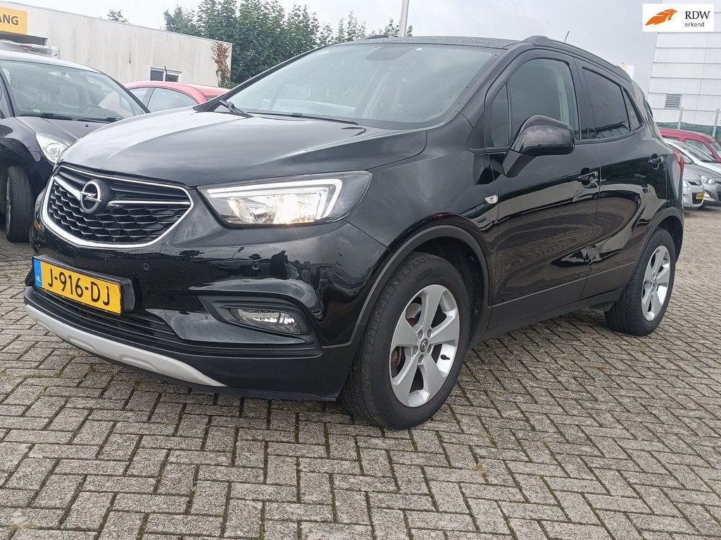 Opel Mokka X 1.6 CDTI Innovation+tweede eigenaar, Auto's, Opel, Voorwielaandrijving, 136 pk, Gebruikt, Euro 6