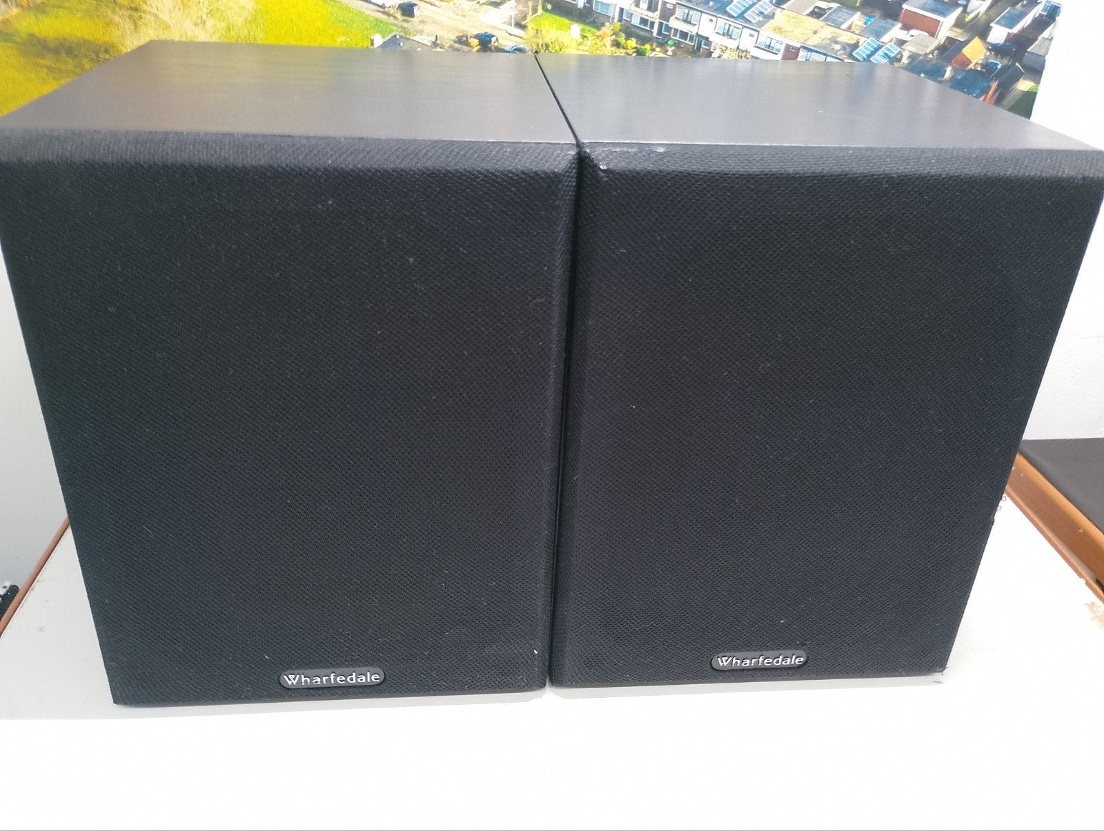 Wharfedale Diamond III Boekenplank Luidsprekers, Ophalen, Gebruikt, Wharfedale, 60 tot 120 watt