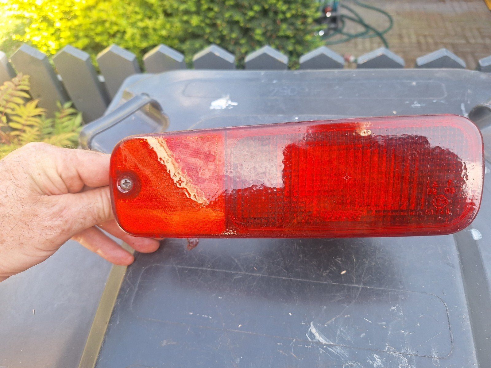 Achterrijlicht Fiat Barchetta - Gebruikt, Ophalen of Verzenden, Gebruikt, Fiat