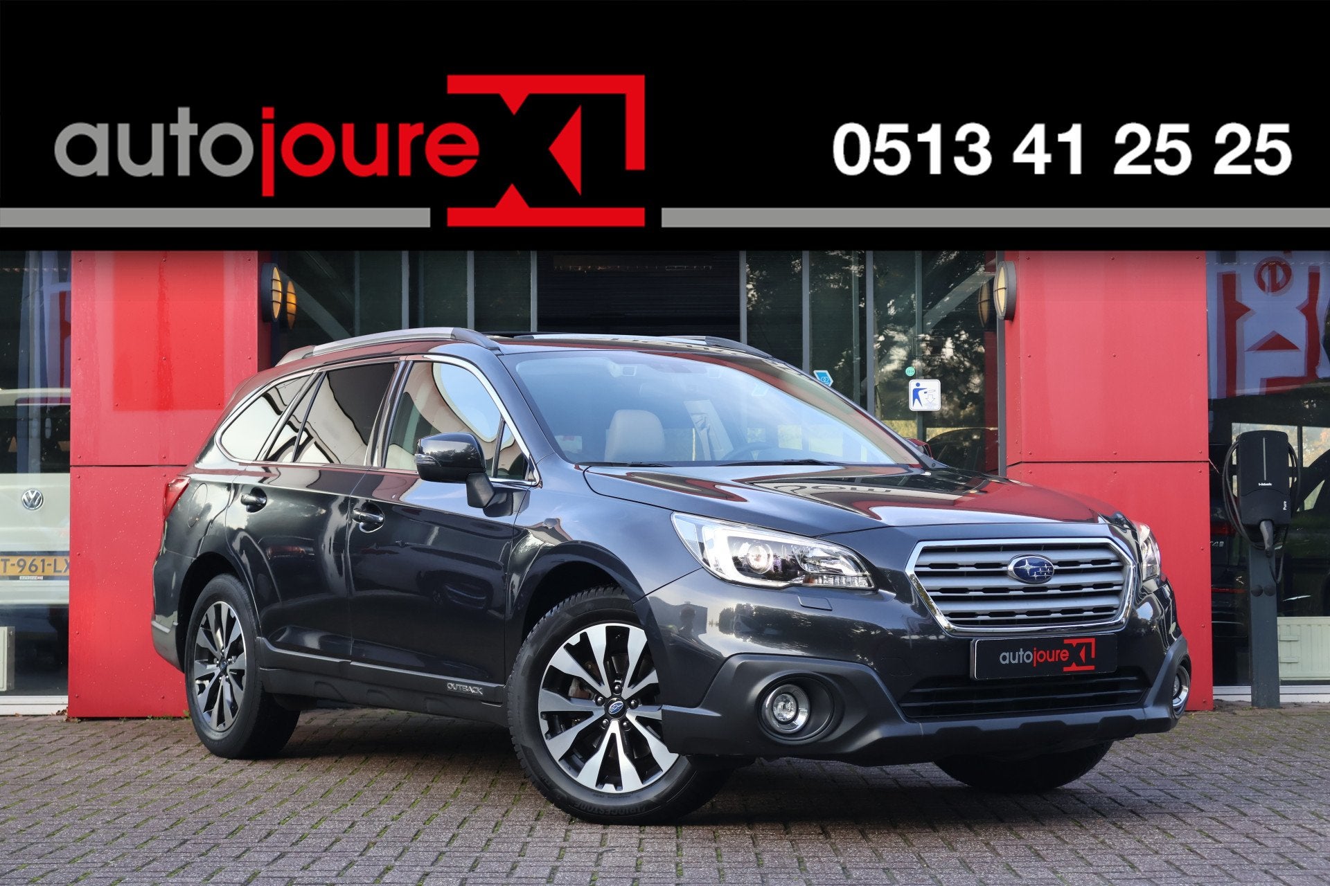 Subaru Outback 2.5i AWD Premium | Schuifdak | Leder | Harman, Auto's, Automaat, Gebruikt, 4 cilinders, 2498 cc
