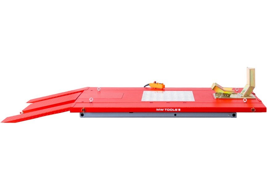 Elektrische motor schaarlift 1000kg 2250x1270mm MW Tools, Ophalen, Nieuw