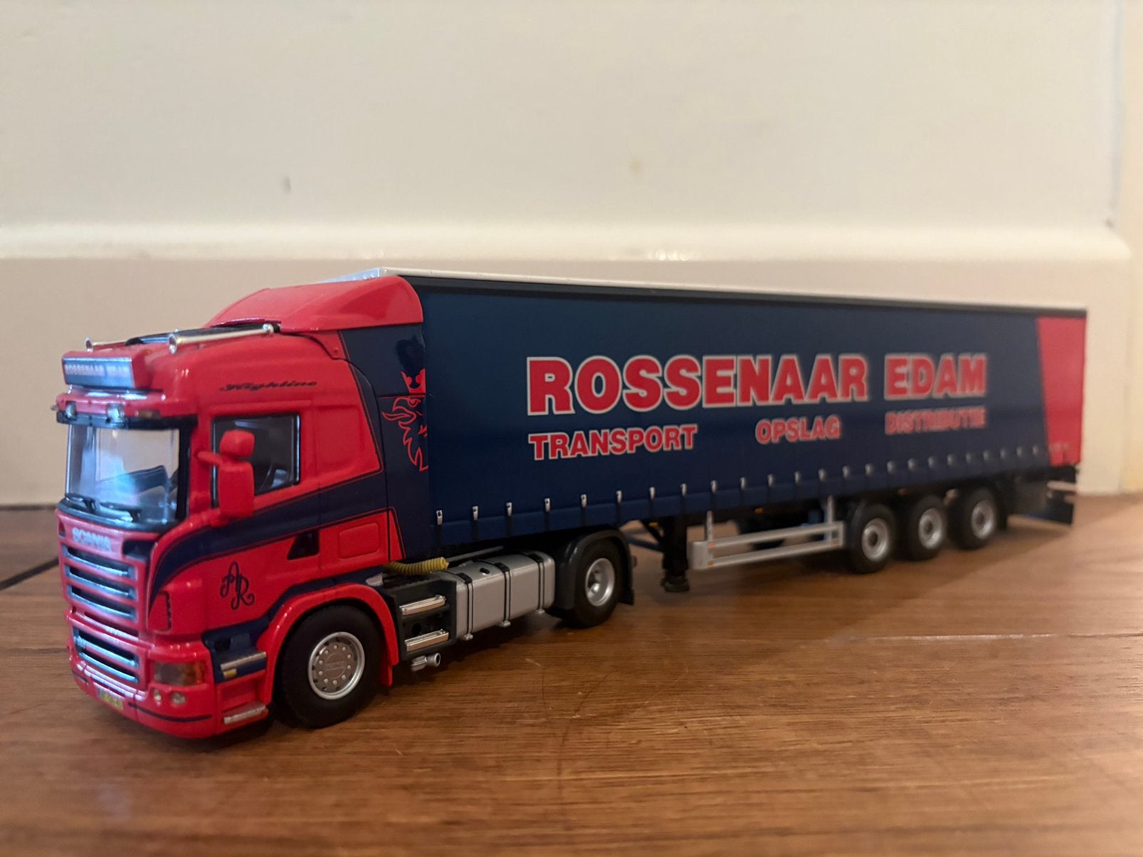 wsi scania  rossenaar edam, Ophalen, Zo goed als nieuw, Bus of Vrachtwagen, Wsi