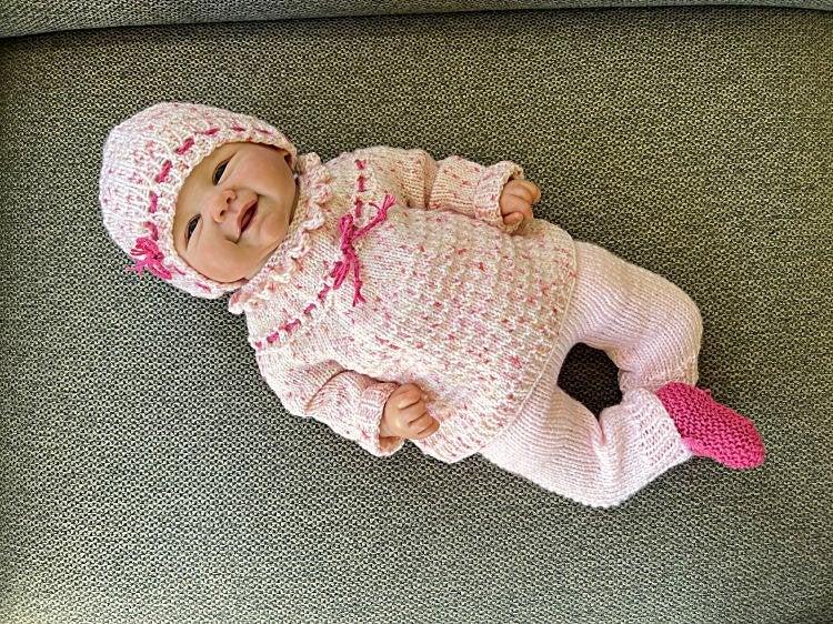 Reborn setje maat 50, Verzamelen, Ophalen of Verzenden, Nieuw, Kleertjes