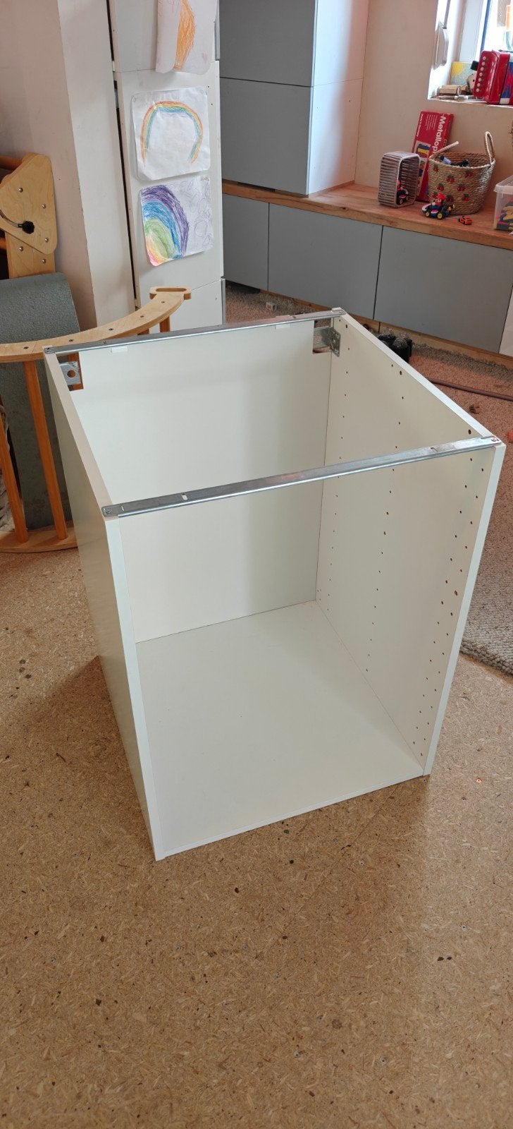 IKEA Metod onderkast, wit, 60x60x80 cm, Ophalen, Zo goed als nieuw