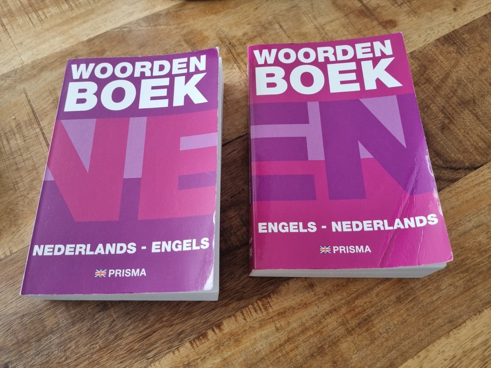 Prisma Woordenboek Engels-Nederlands & Nederlands-Engels, Boeken, Ophalen, Zo goed als nieuw, Prisma of Spectrum, Engels