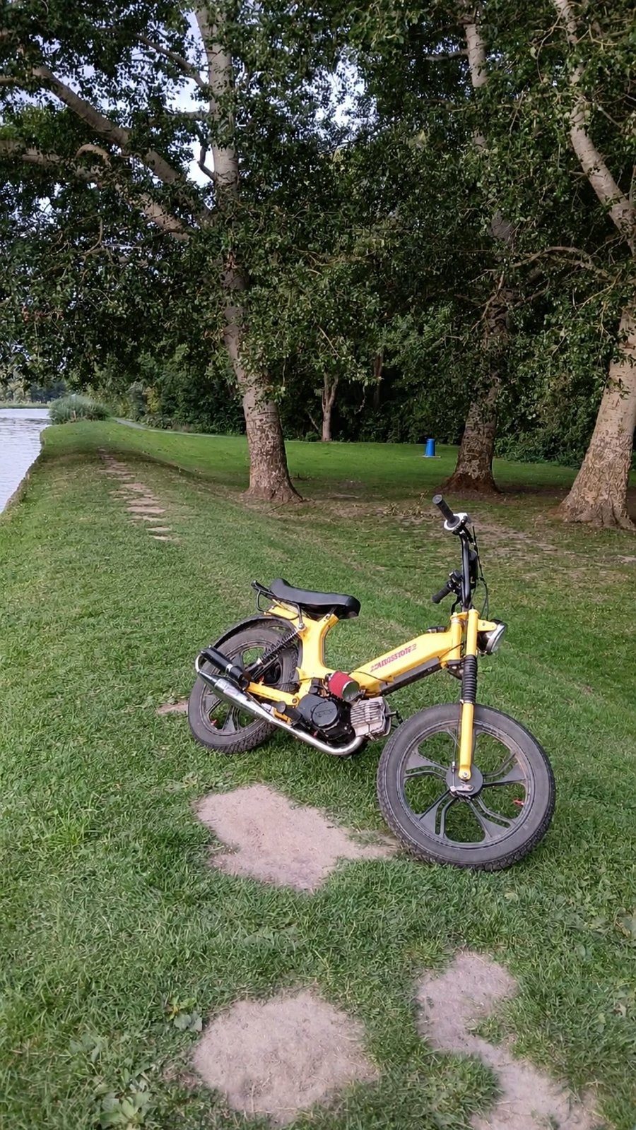 Tomos frame op wielen, Ophalen of Verzenden, Zo goed als nieuw, Standard