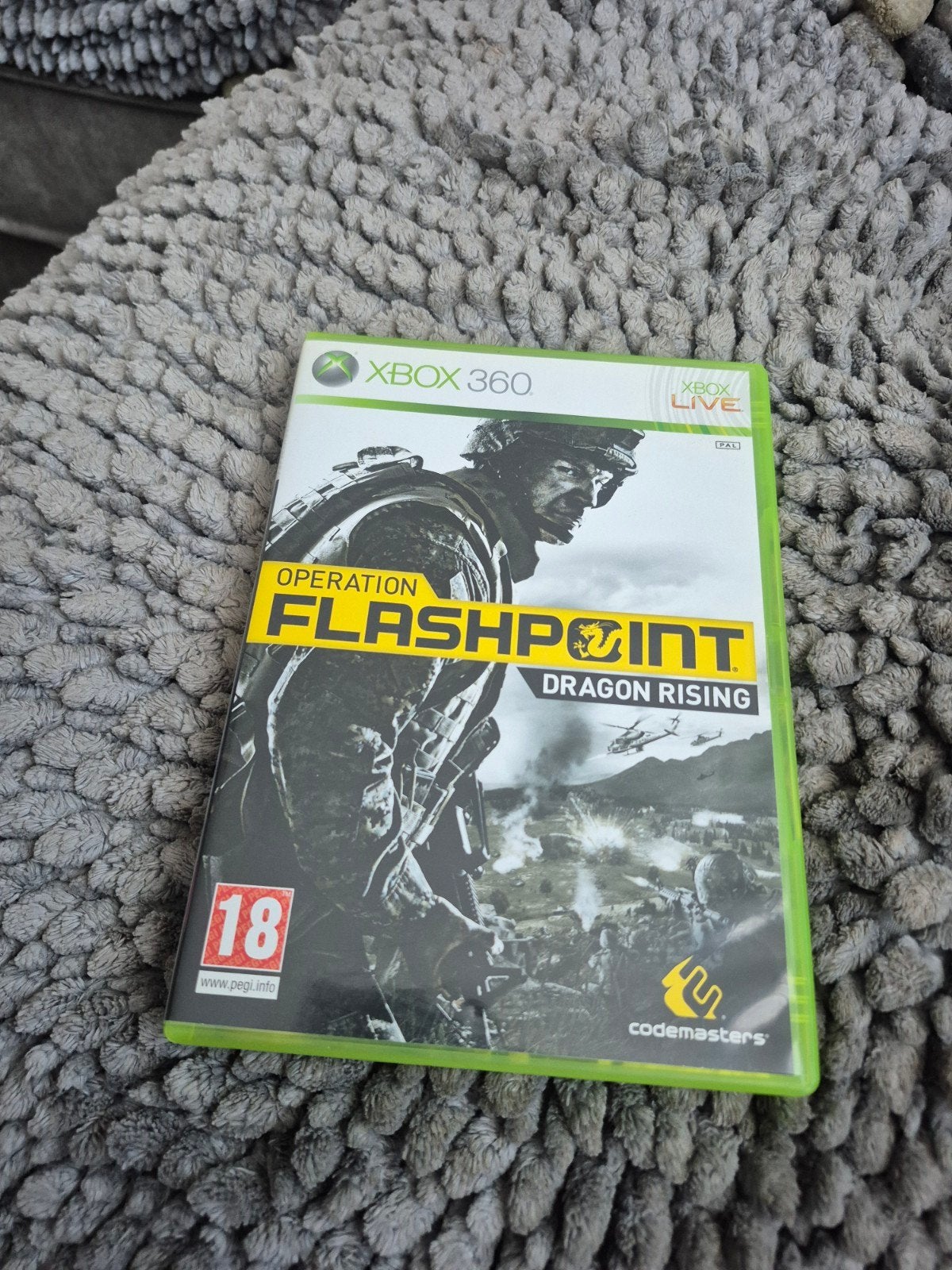Operation Flashpoint: Dragon Rising Xbox 360, Online, Gebruikt, Vanaf 18 jaar, Shooter