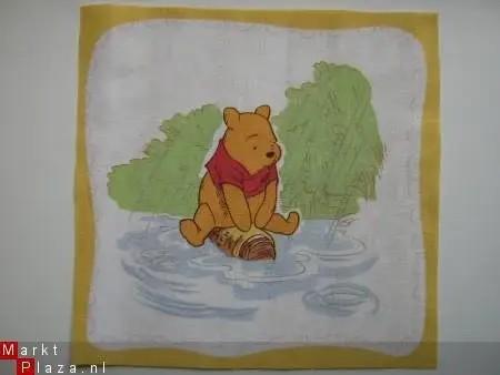 9x retro lapje Winnie the Pooh, Overige kleuren, Ophalen of Verzenden, Zo goed als nieuw, Katoen