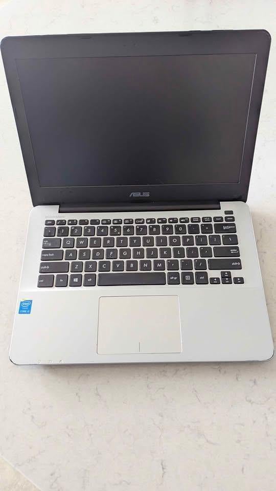Laptop Asus 13 Inch Intel i3 Processor, Qwerty, 8 GB, 13 inch, Ophalen of Verzenden