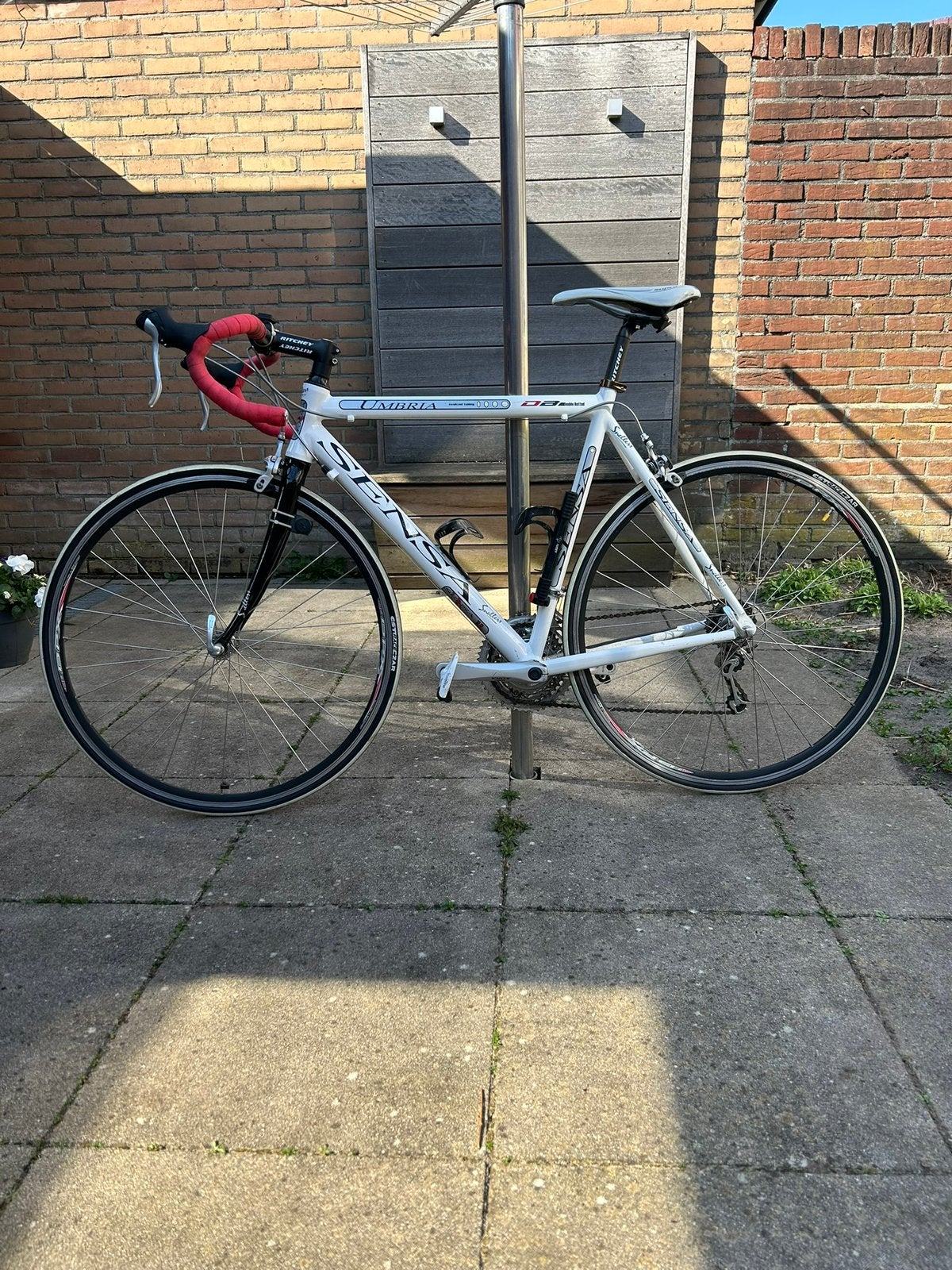 Sensa racefiets, Gebruikt, Aluminium, Meer dan 20 versnellingen, 53 tot 57 cm
