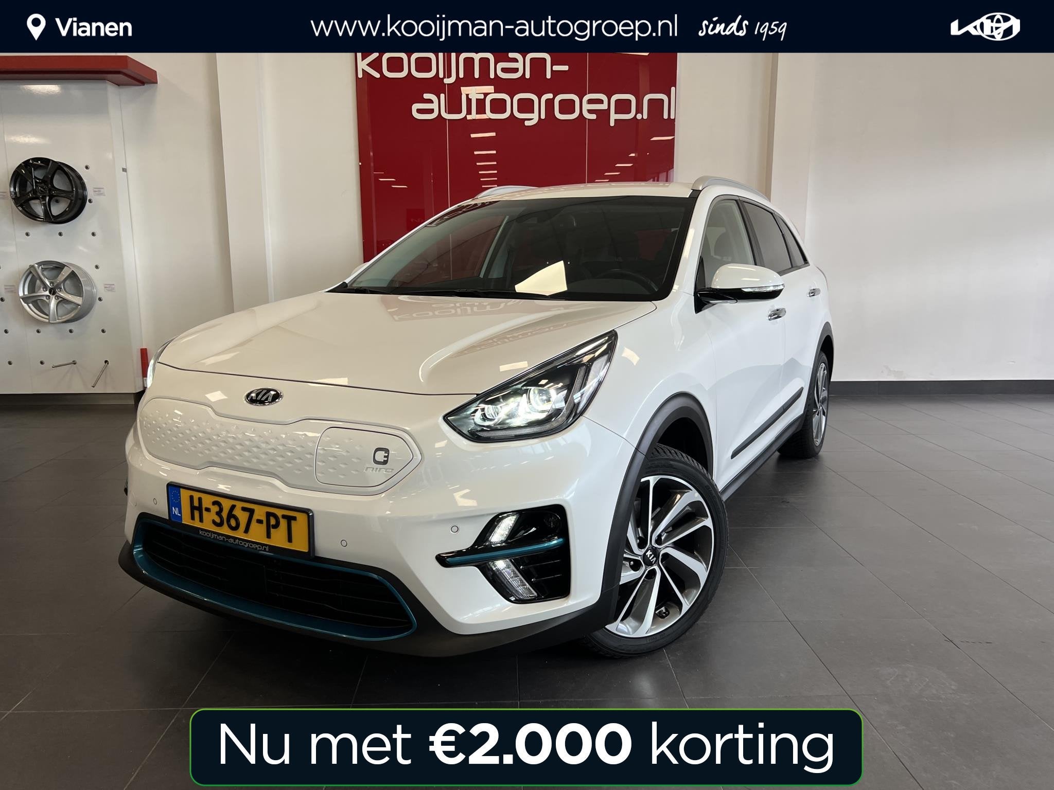 Kia e-Niro ExecutiveLine 64 kWh Kia e-Niro ExecutiveLine 64k