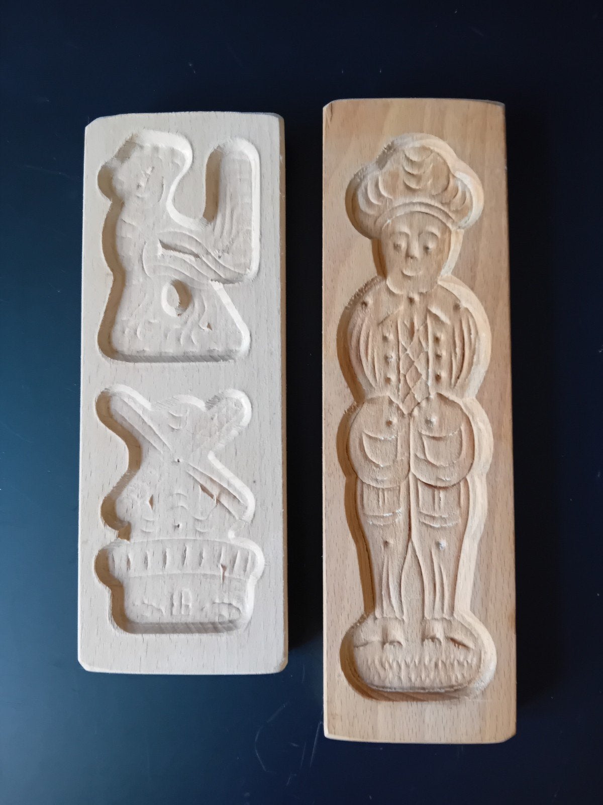 Houten speculaasvormen: Sinterklaas en traditionele figuur, Verzenden