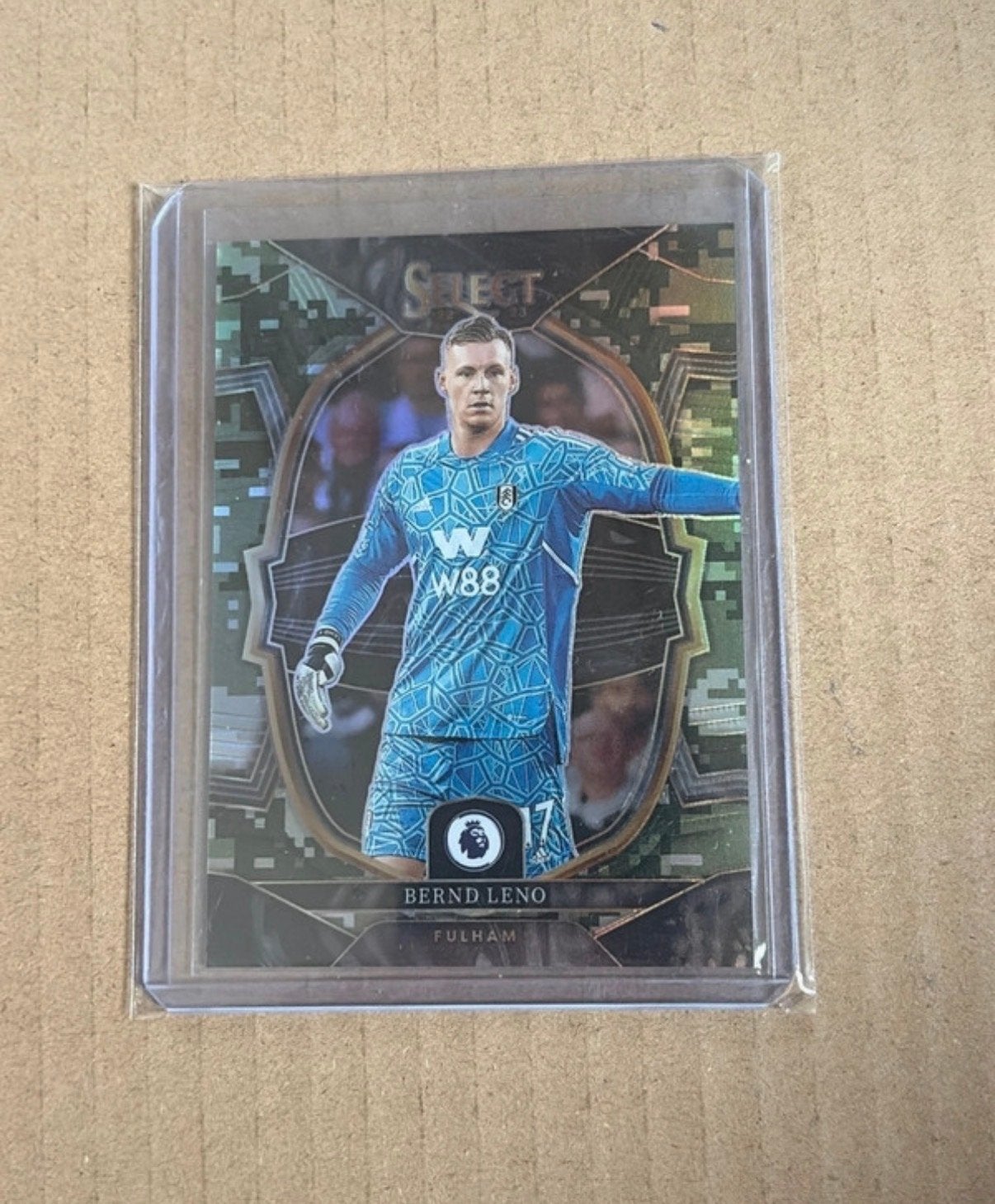 Bernd Leno /225, Ophalen of Verzenden, Zo goed als nieuw, Buitenlandse clubs, Spelerskaart