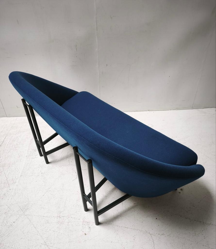 Vintage Artifort Theo Ruth sofa bank, Ophalen, Gebruikt, 150 tot 200 cm, Driepersoons