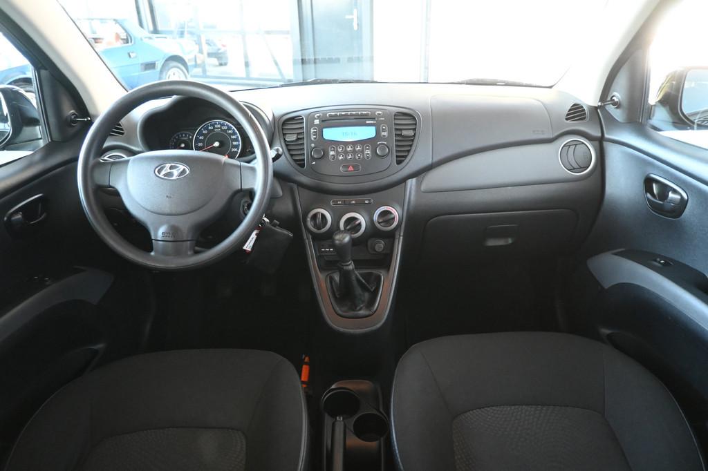 Hyundai i10 1.1 i-Drive Cool NAP! Airco Elektrisch Pakket! R, Euro 5, Stof, Gebruikt, 4 cilinders