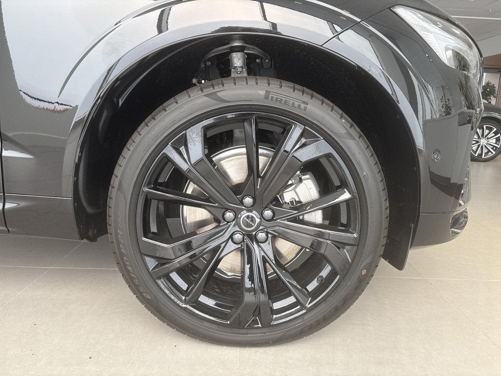 Volvo XC60 XC60 T6 Black Edition Ultra AWD Plug-in Hybrid, Auto's, Volvo, Automaat, 4 cilinders, 180 min, Zwart