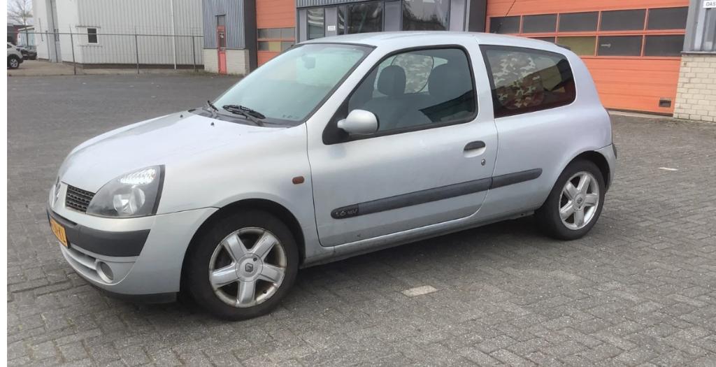 inruil koopje, Auto-onderdelen, Ophalen of Verzenden, Gebruikt, Renault, Bumper