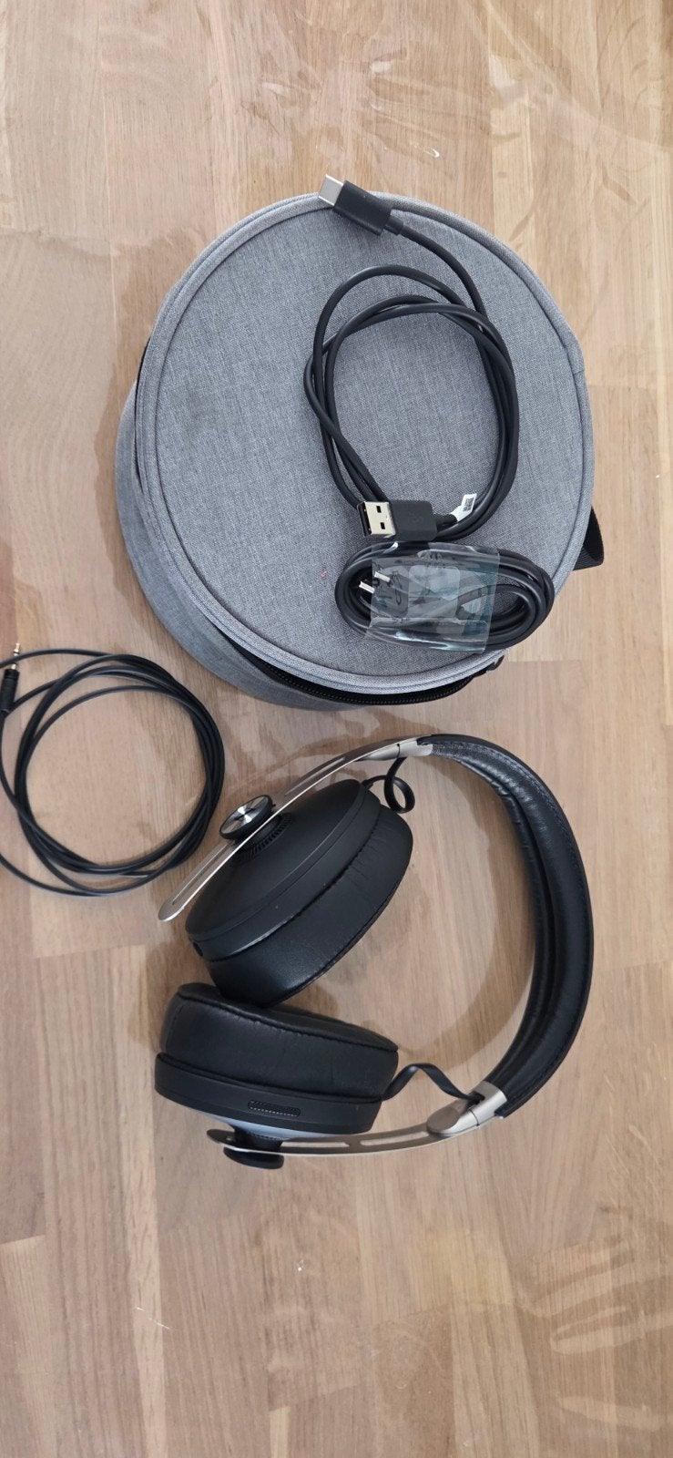 Sennheiser koptelefoon Momentum 3, Audio, Tv en Foto, Koptelefoons, Draadloos, Sennheiser, Ophalen of Verzenden, Zo goed als nieuw