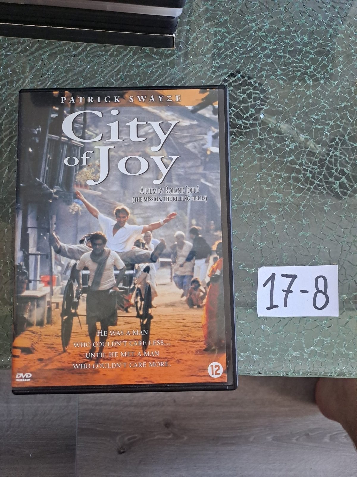City of Joy DVD - Patrick Swayze, Waargebeurd drama, Nederlands, Ophalen of Verzenden, Vanaf 12 jaar