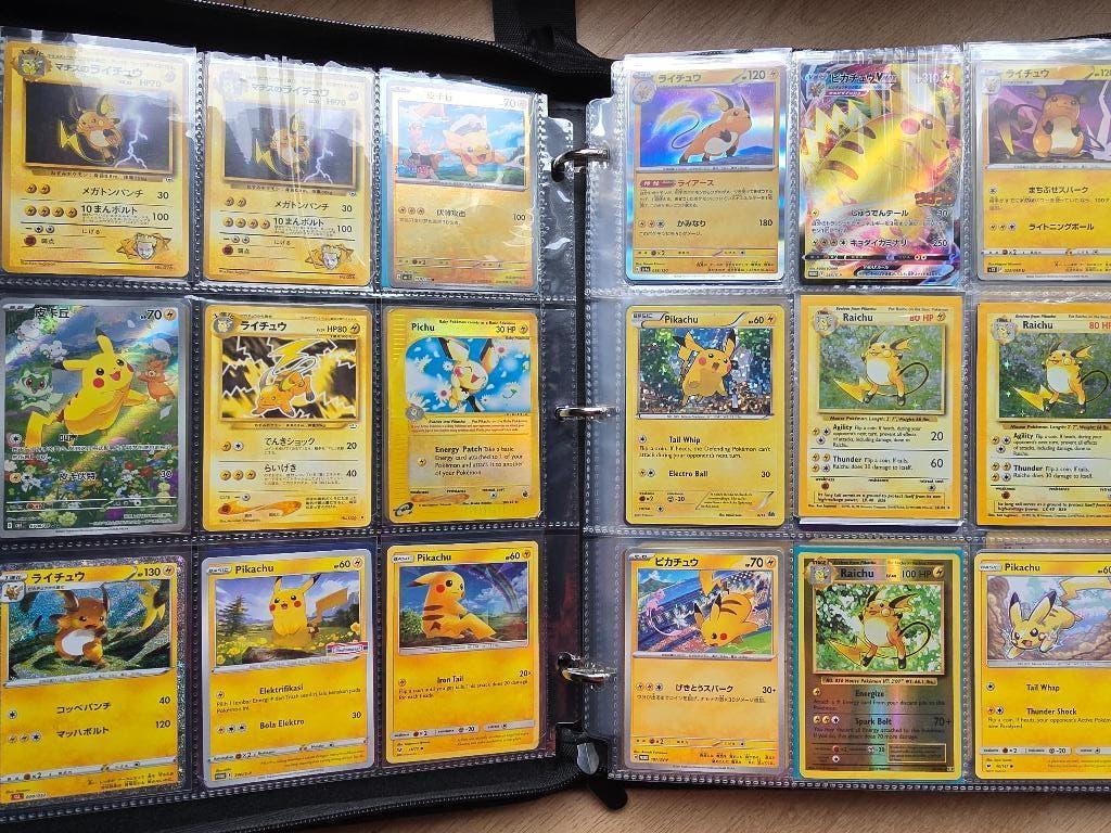 Pokemon kaarten diverse., Ophalen of Verzenden, Meerdere kaarten, Foil
