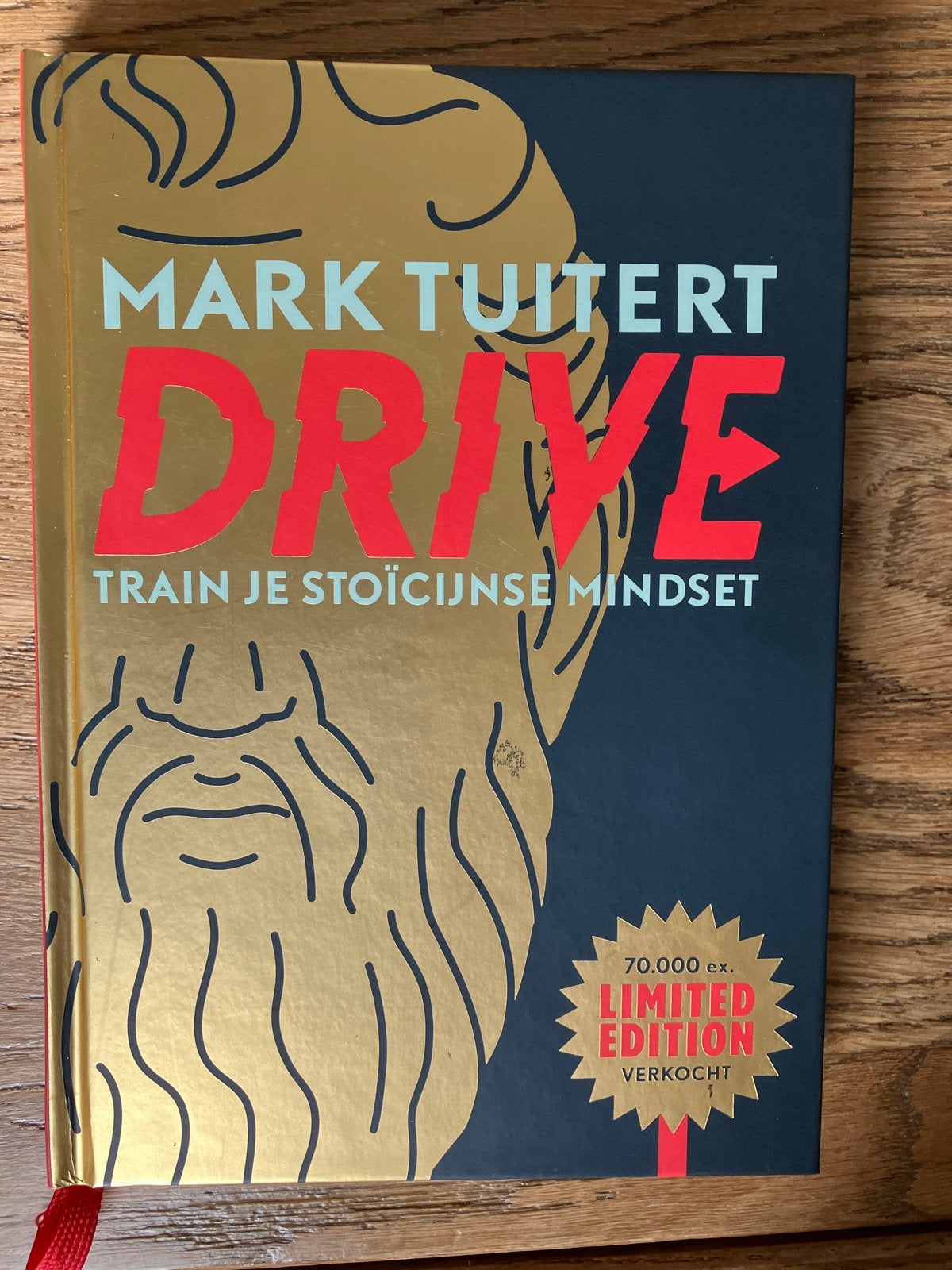 Mark Tuitert - DRIVE: Train je stoïcijnse mindset (Gesigneer, Boeken, Ophalen of Verzenden, Gelezen, Nederland