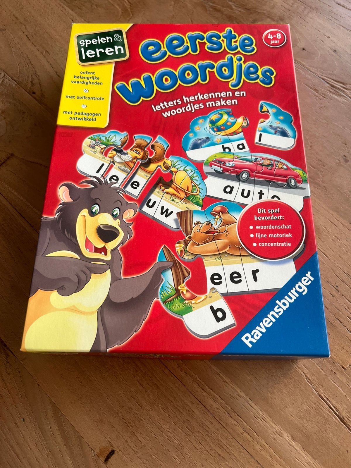 Ravensburger- Leren lezen en puzzelen, Ophalen of Verzenden, Nieuw, Puzzelen