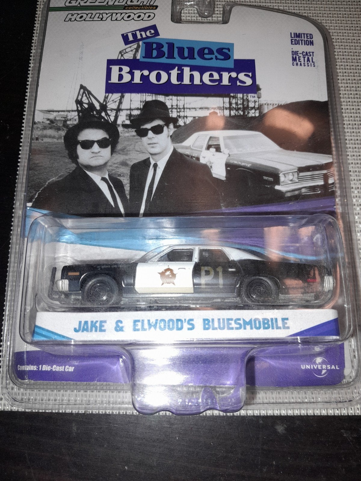 blues brothers, Hobby en Vrije tijd, Modelauto's | Overige schalen, Ophalen of Verzenden, Nieuw, Bus of Vrachtwagen