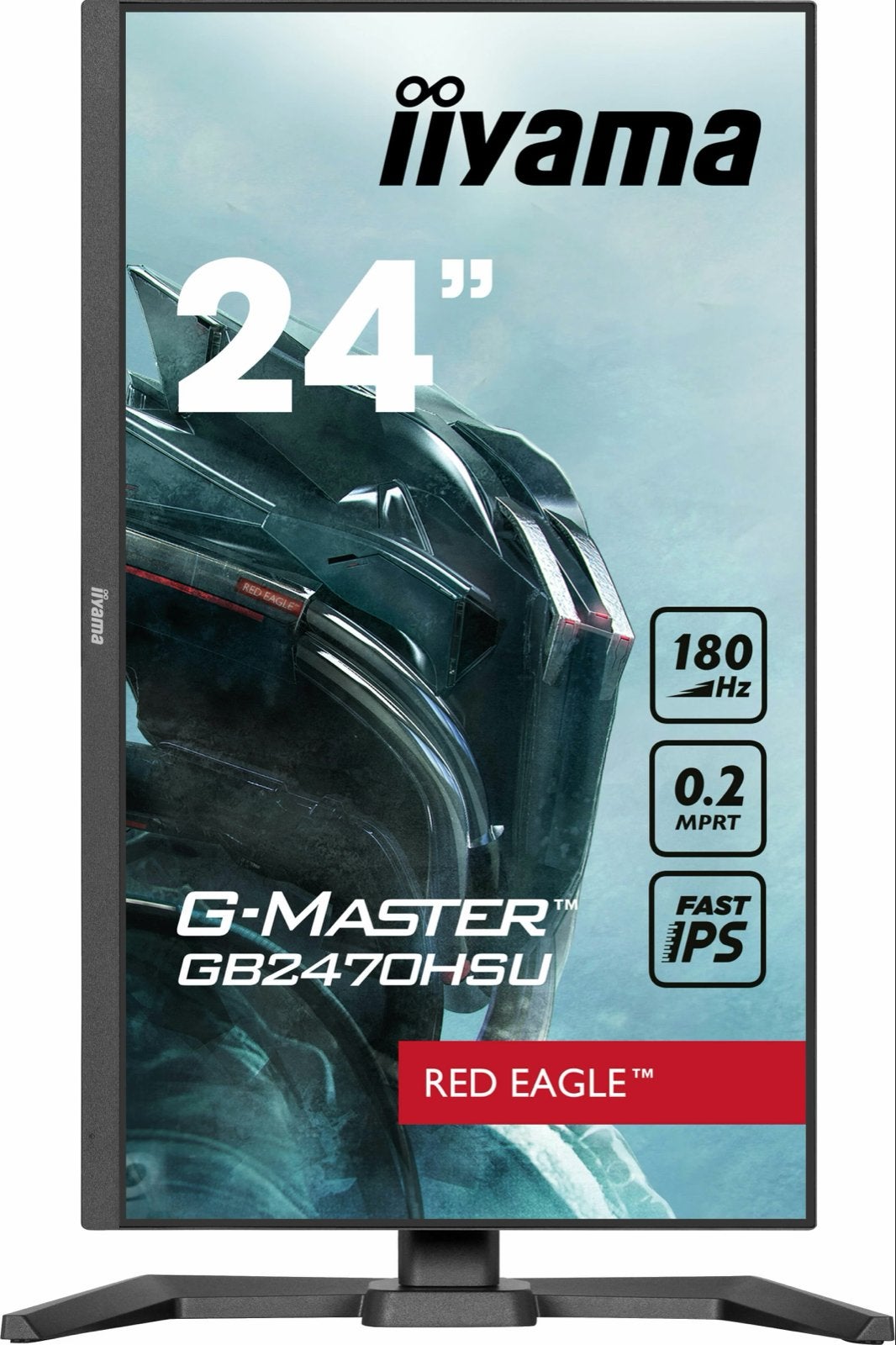 iiyama G-Master GB2470HSU-B6 | 24” Full HD 180Hz Gaming Moni, Computers en Software, Monitoren, Gaming, IPS, Info@novadisplays.nl