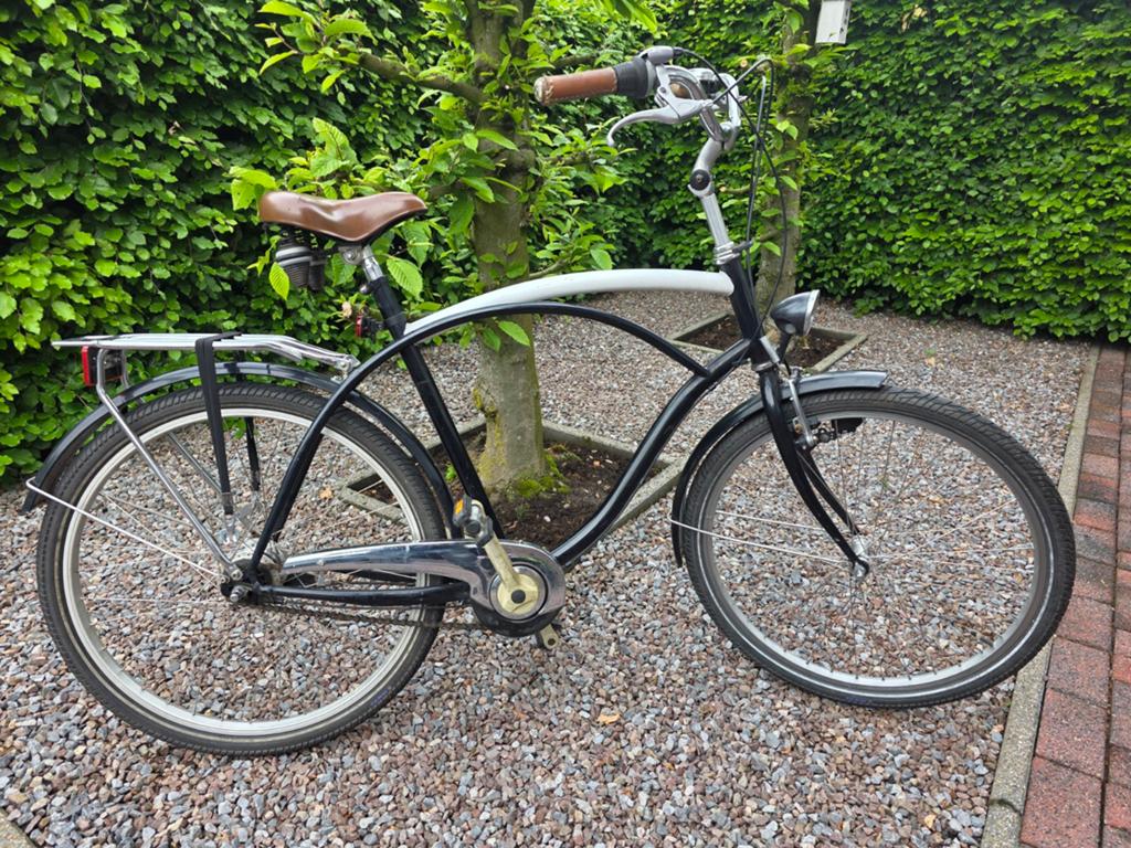 Herenfiets sparta 28 inch 7v, Fietsen en Brommers, Fietsen | Cruisers en Lowriders, Gebruikt, Staal, Heren, Ophalen of Verzenden