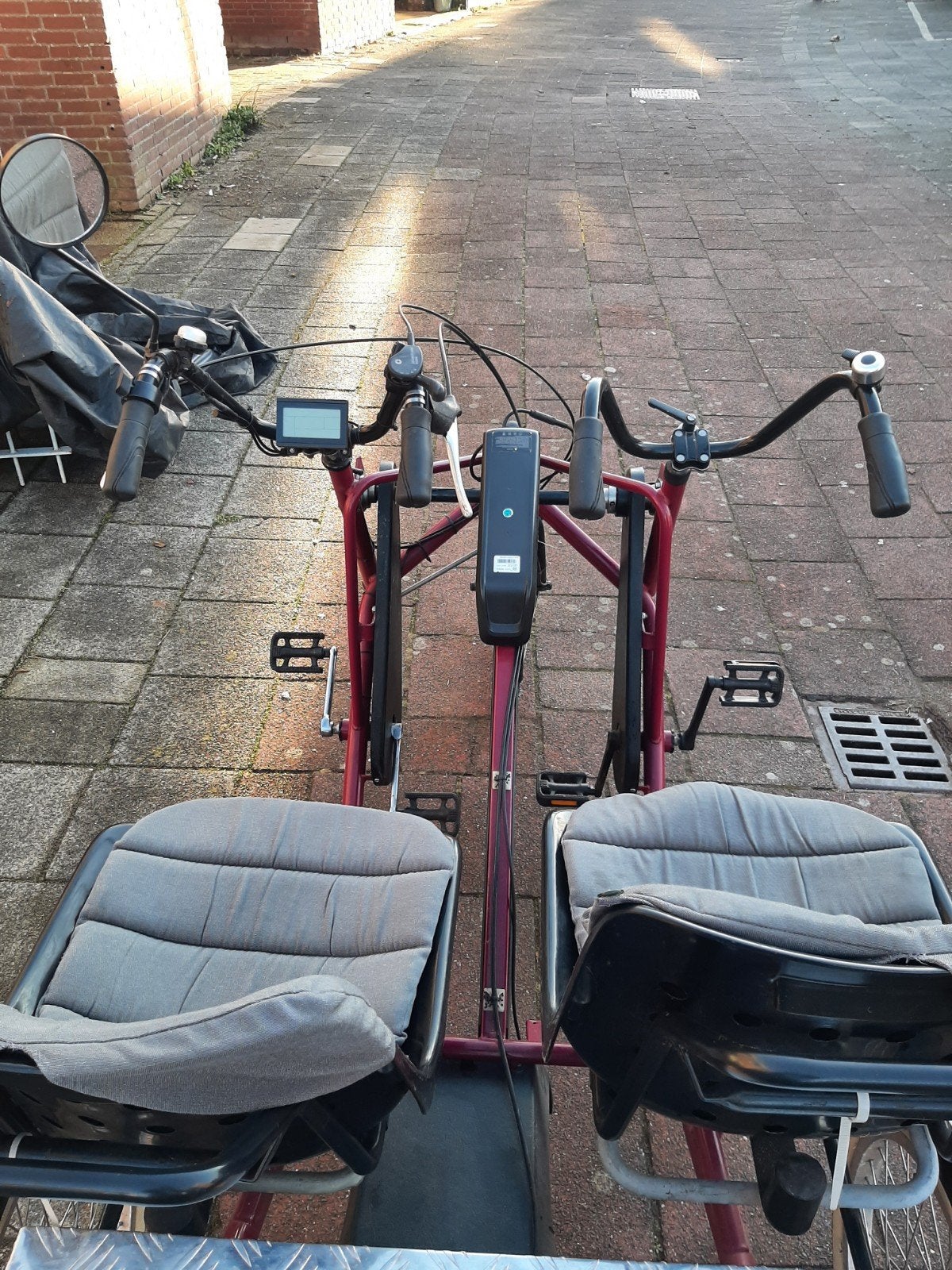 Te koop Duo fiets, Ophalen, Gebruikt, Overige merken