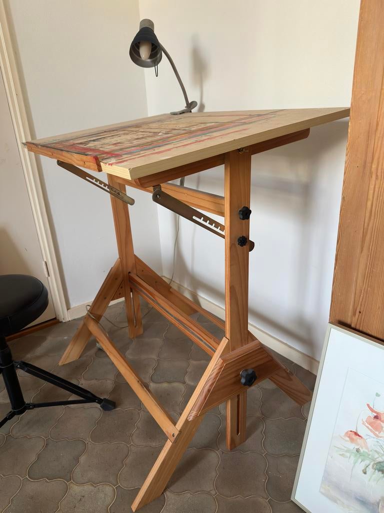 Tekentafel, Ophalen of Verzenden, Zo goed als nieuw