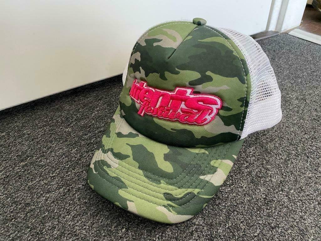 Intents Festival Hardstyle merchandise trucker cap pet ZGAN, Ophalen of Verzenden, Zo goed als nieuw, Pet
