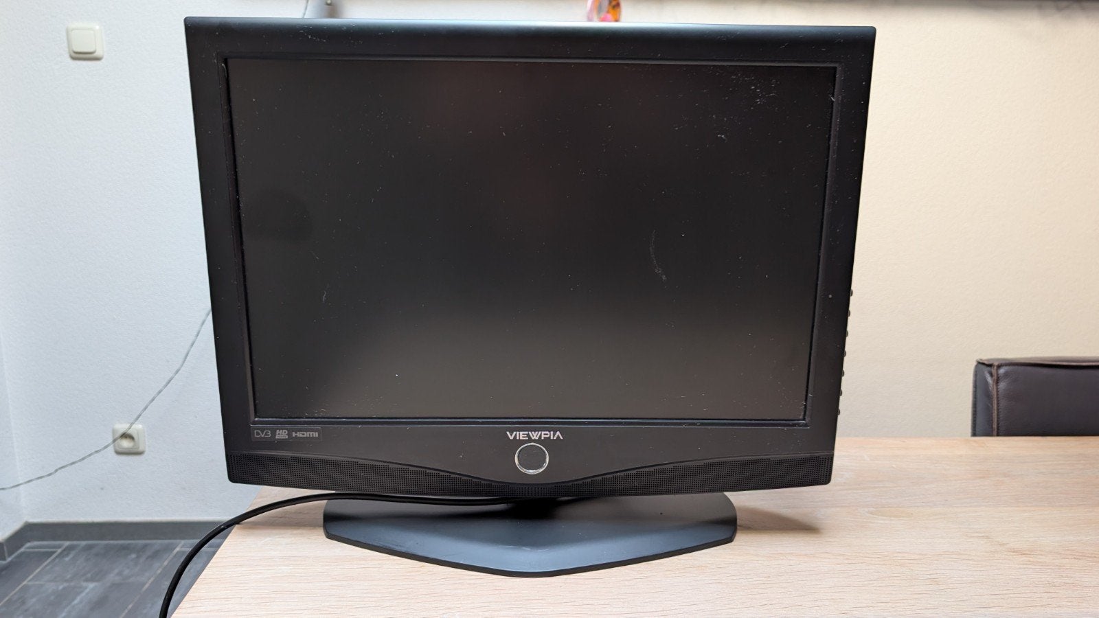 Viewpia 22 inch TV / Monitor - Ideaal voor kleine ruimtes, Audio, Tv en Foto, Televisies, Gebruikt, 40 tot 60 cm, Overige merken