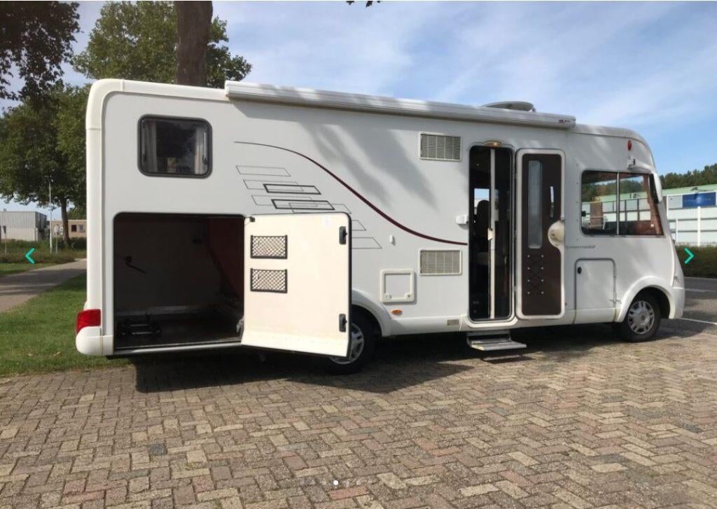 Hymer B 678 |2011| integraal, Caravans en Kamperen, Integraal, Ringverwarming, Fiat, 7 tot 8 meter