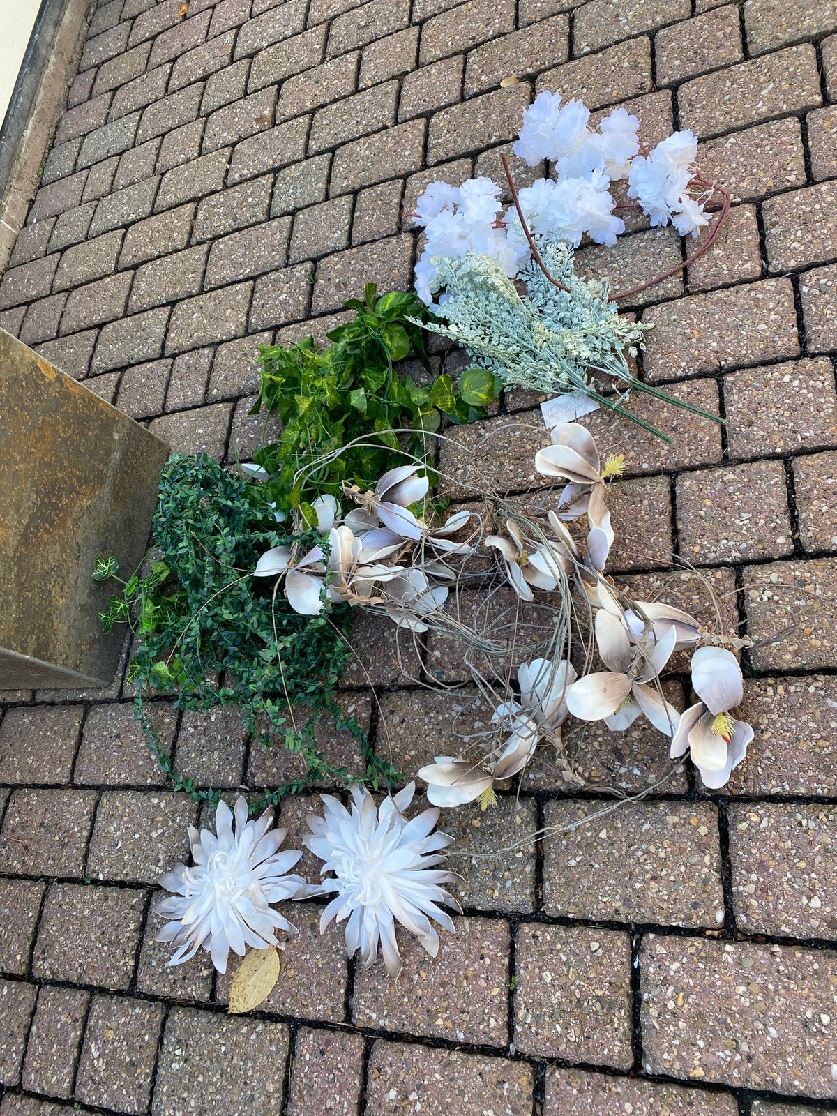 Kunst bloemen, Huis en Inrichting, Ophalen of Verzenden, Zo goed als nieuw